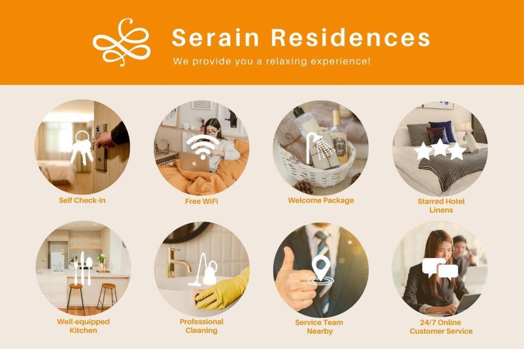 Serain Residences On 88 Archer Chatswood * Sydney